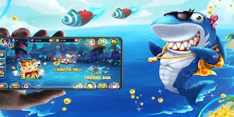 Game bắn cá đổi thưởng 8kbet