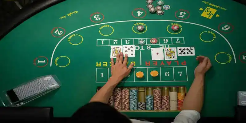 Xây dựng chính sách vốn khoa học khi chơi baccarat