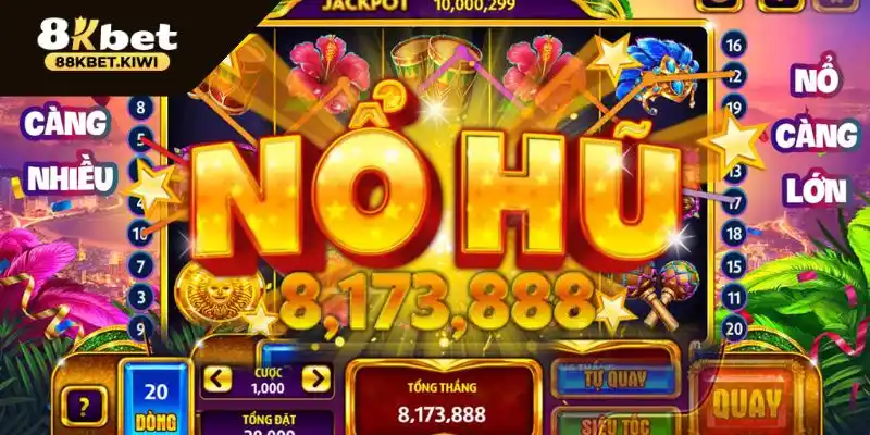 Danh sách các sảnh game nổ hũ nổi tiếng
