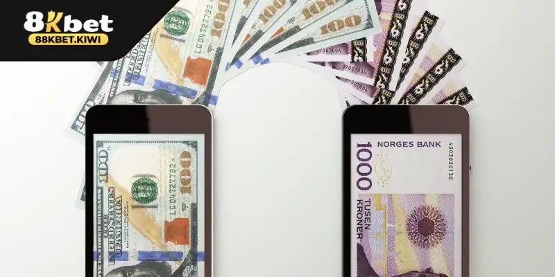 Điều khoản, điều kiện để nạp tiền 8KBET