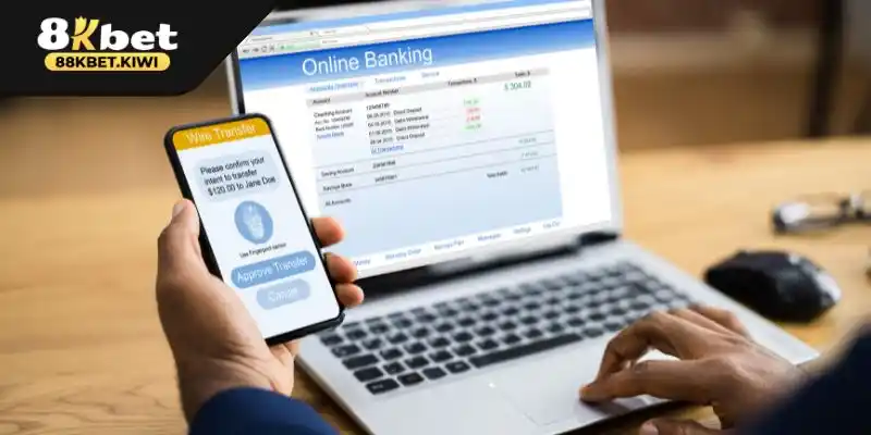 Rút tiền 8KBET đơn giản, dễ dàng