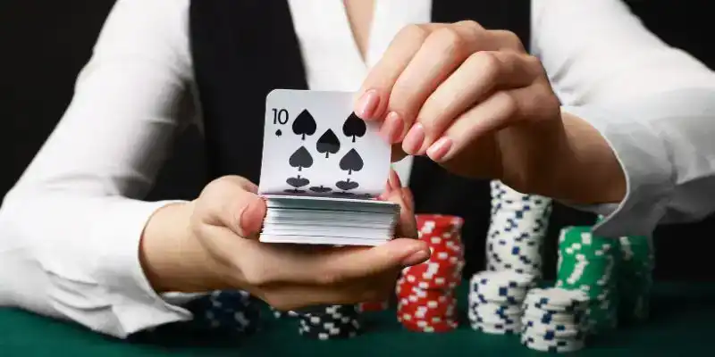 Nên làm chủ tinh thần khi cá cược game bài